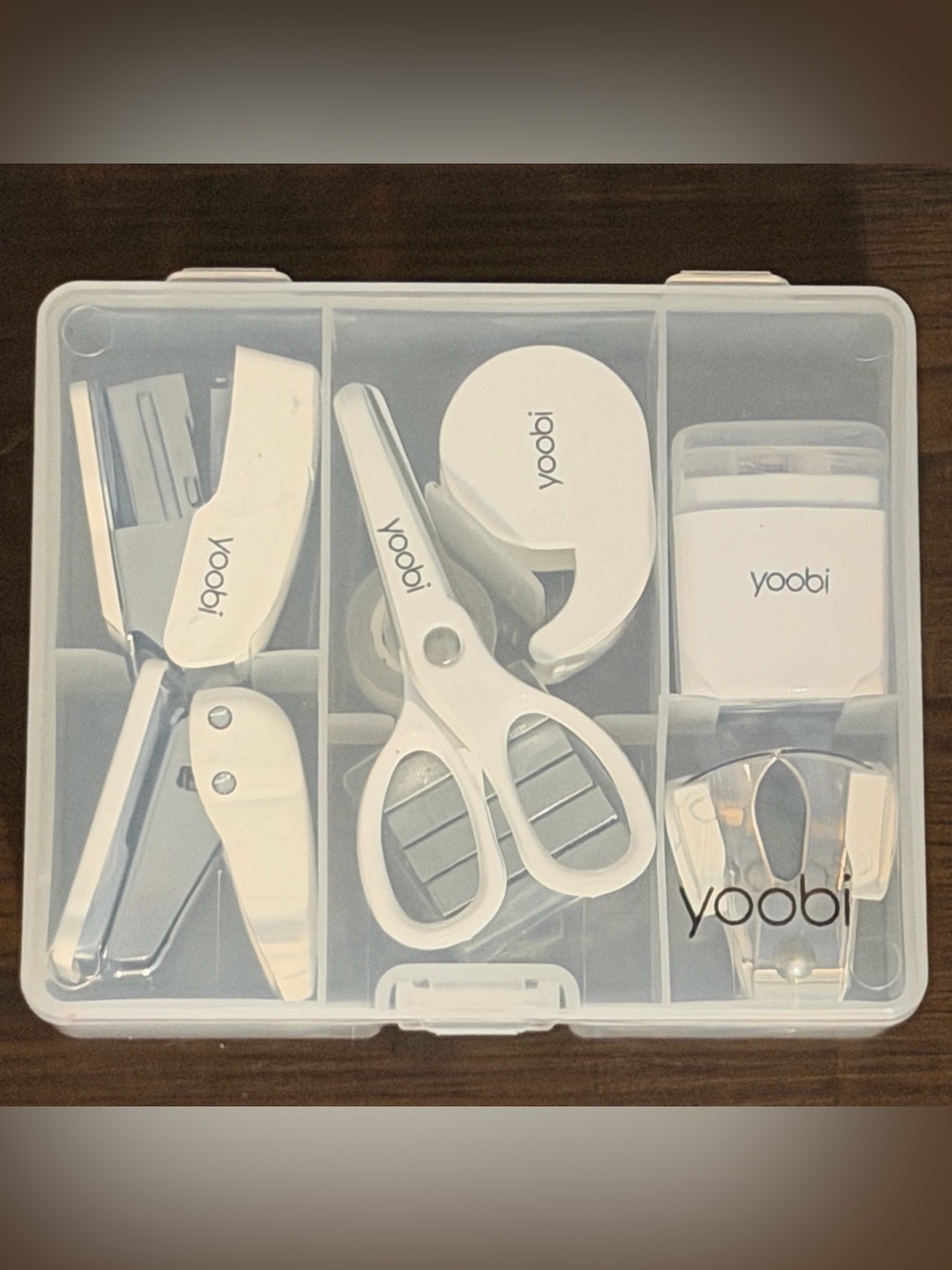 Mini Desk Organizer Kit